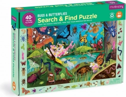 Mudpuppy Puzzle Käfer und Schmetterlinge 64 Teile