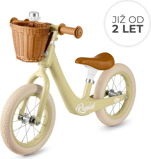 Kinderkraft Laufrad Rapid 2 Savannah Green