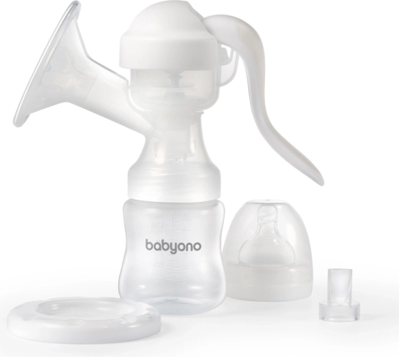 Babyono manuelle Milchpumpe Anatomy