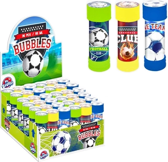 Seifenblasen Fußball