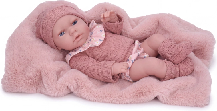 Puppe mit Decke 40 cm - 1 Stück