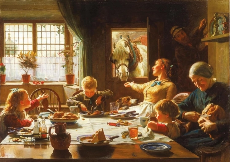 Puzzle Museum Series: Einer aus der Familie 1000 Teile