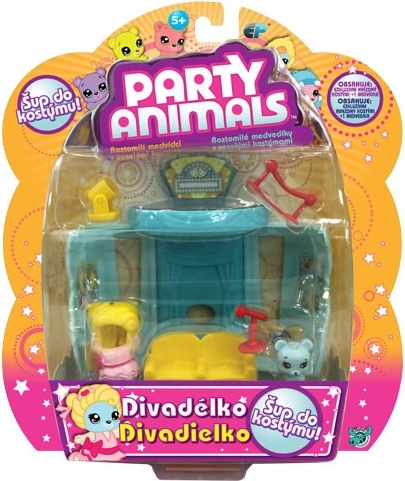 Party Animals Spielset für Bären