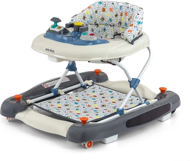Kinderlauflernhilfe Milly Mally Patrol Plus galactic