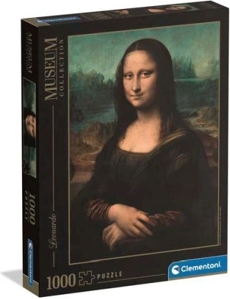 Clementoni Puzzle 1000 Teile Museum Leonardo Gioconda