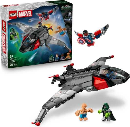 LEGO Marvel Quinjet aus dem Film Avengers: Doomsday