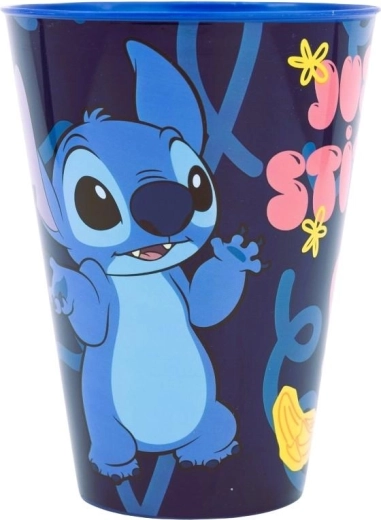 Plastikbecher Stitch 430 ml