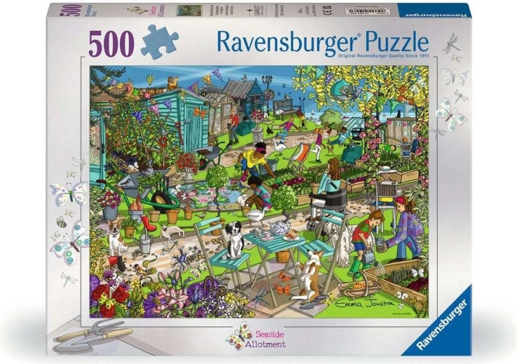 Ravensburger Puzzle Küstengarten 500 Teile