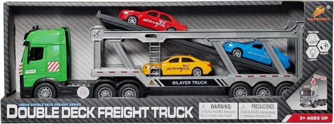 SWEDE Autotransporter mit Spielzeugautos