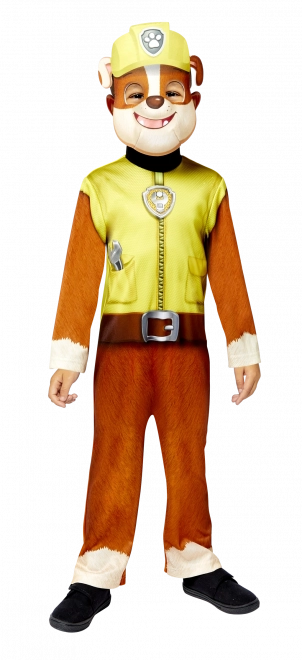 Kinderkostüm Rubble aus der PAW Patrol 3–4 Jahre