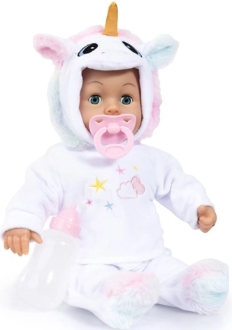 Bayer Design Babypuppe Erste Worte 38 cm