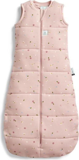 ErgoPouch Jersey-Schlafsack aus Bio-Baumwolle Daisies 2,5 TOG (8–24 Monate)