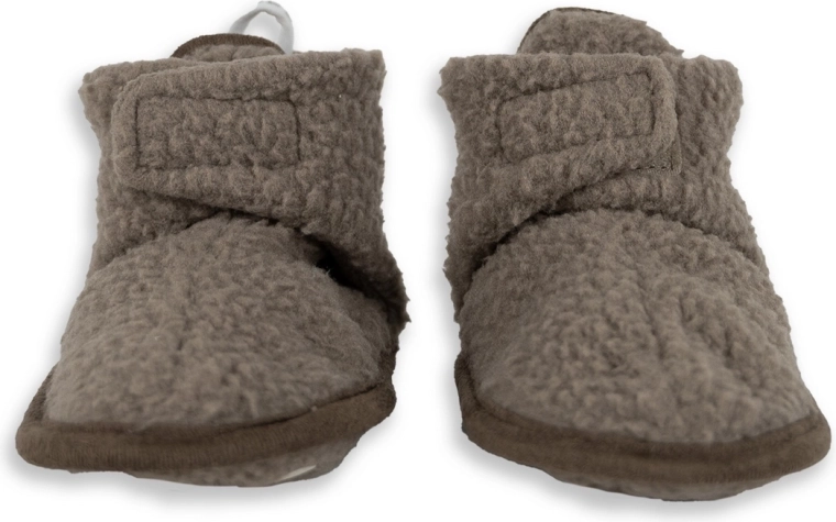 Lodger Hausschuhe Teddy buffalo 0–3 Monate