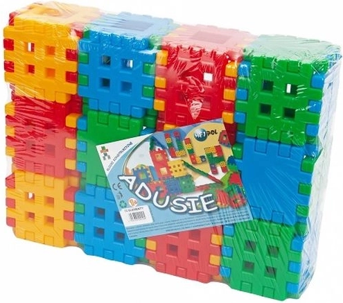 Adusie weiche aufblasbare Bausteine 72 Stk.
