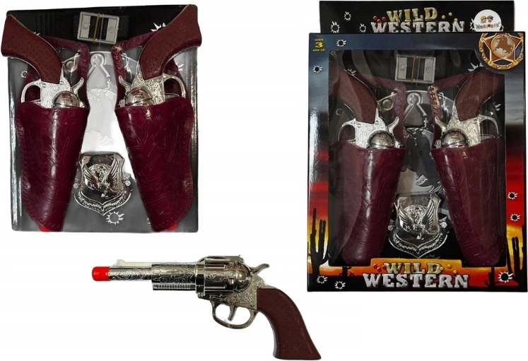 Set Kinderrevolver in Schachtel – 1 Stück