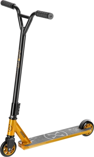 Freestyle-Roller NILS Extreme schwarz‑gold