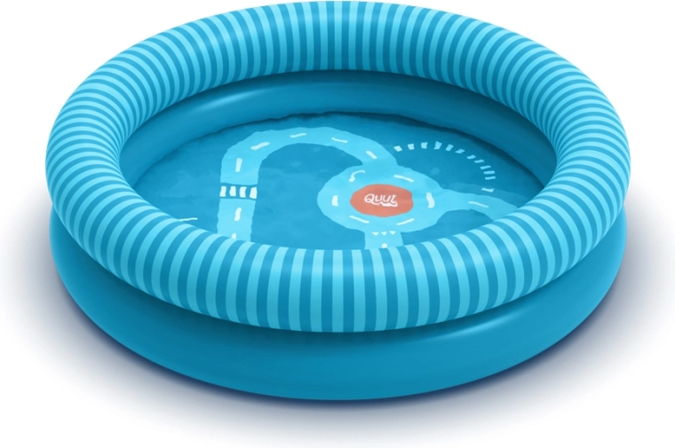 Quut aufblasbares Planschbecken Ocean Road, Ø 80 cm