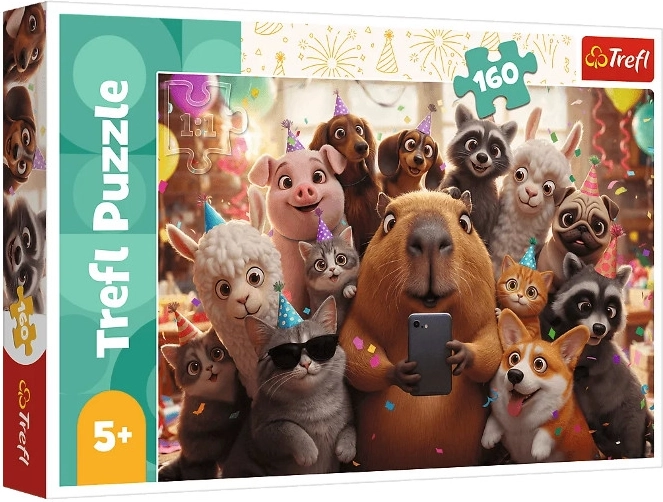 Puzzle Süßes Selfie – 160 Teile