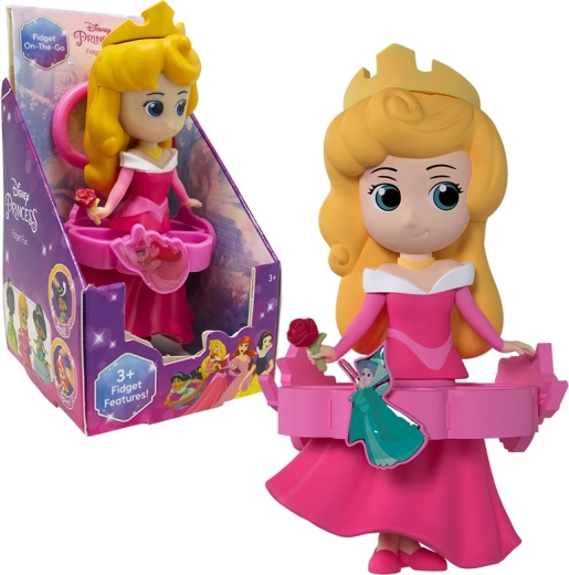 Disney zappelige Puppe Aurora Schlüsselanhänger