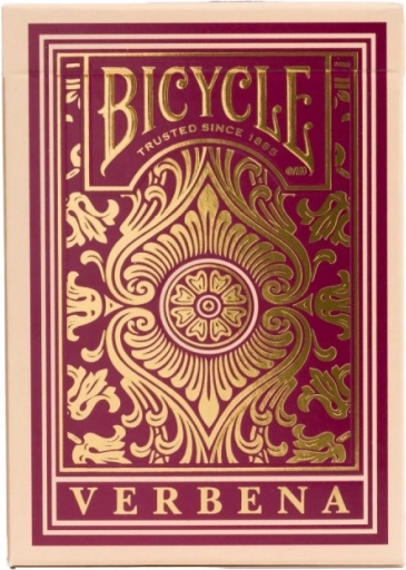 Elegante Spielkarten Bicycle Verbena