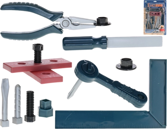 Kinder-Werkzeugset 14-tlg. auf Karte