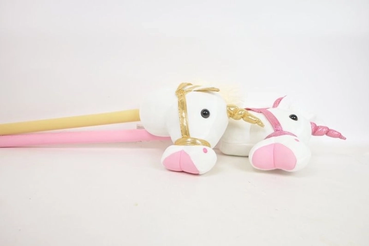 Plüsch-Einhorn am Stab mit Sound