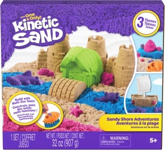 Kinetic Sand Kreativset Sandstrand