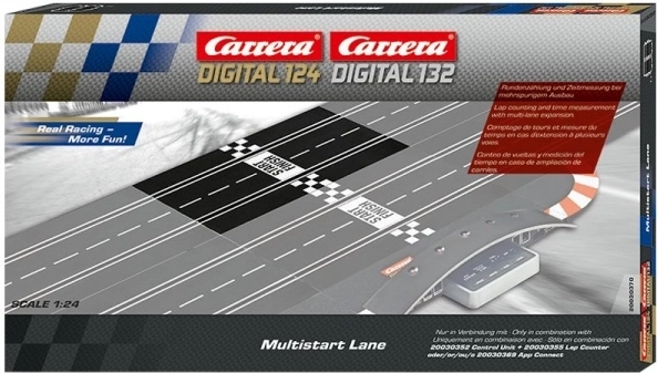 Rundenzähler für 4–8 Spuren für CARRERA DIGITAL 132/124