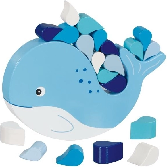 Balancierspiel Wal von Goki