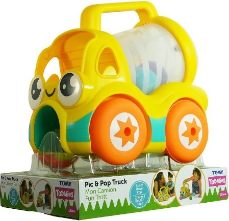 Tomy Toomies fröhlicher Betonmischer