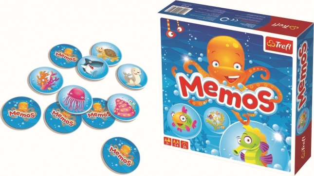 Pexeso Unterwasserwelt