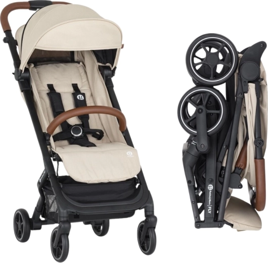 Petite&Mars Sportbuggy Fly Sahara Beige
