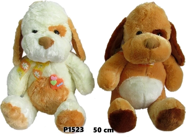 Plüschhund 55 cm