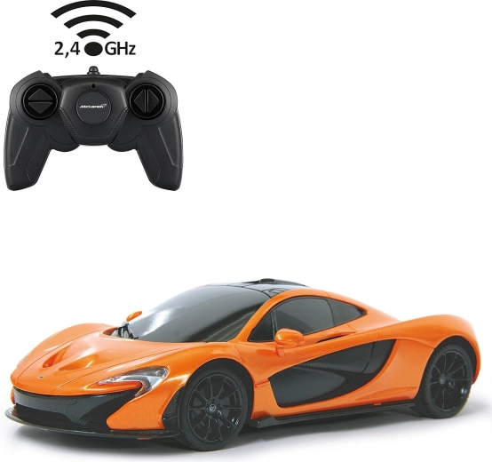 Jamara RC-Auto McLaren P1 1:24 orange 2,4 GHz – 1 Stück