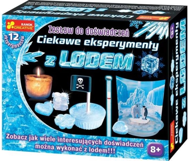 Interessante Experimente mit Eis