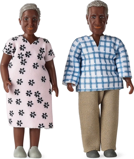 Lundby Puppen – Oma und Opa für das Billie Puppenhaus – Set
