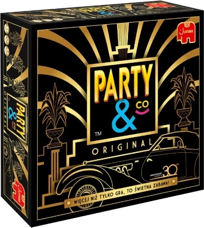 Party & Co Original Gesellschafts-Brettspiel