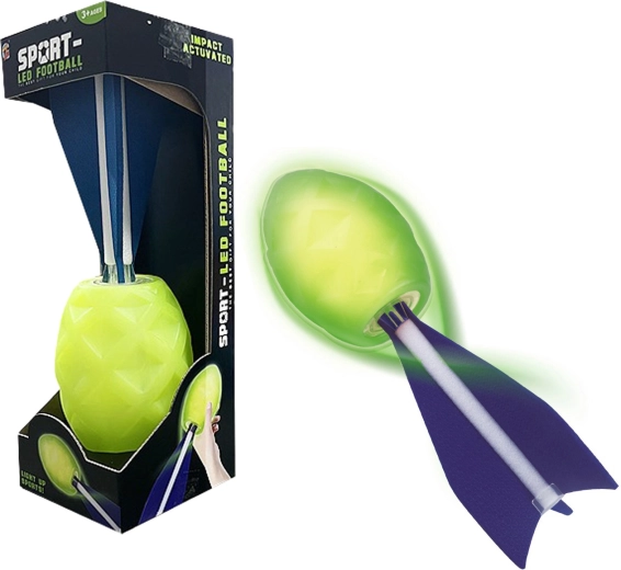 Sticky Ball Game leuchtender LED-Klebeball