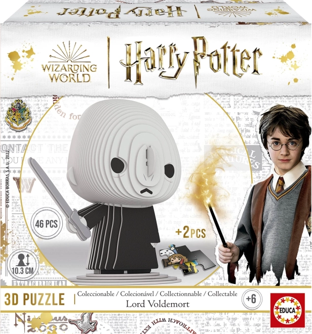 3D-Puzzle Harry Potter: Lord Voldemort 46 Teile