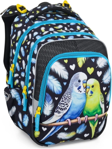 Bagmaster BETA 25 Schulrucksack Papagei
