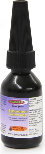 Jamara Sicherungslack mittlerer Festigkeit 10 g, blau