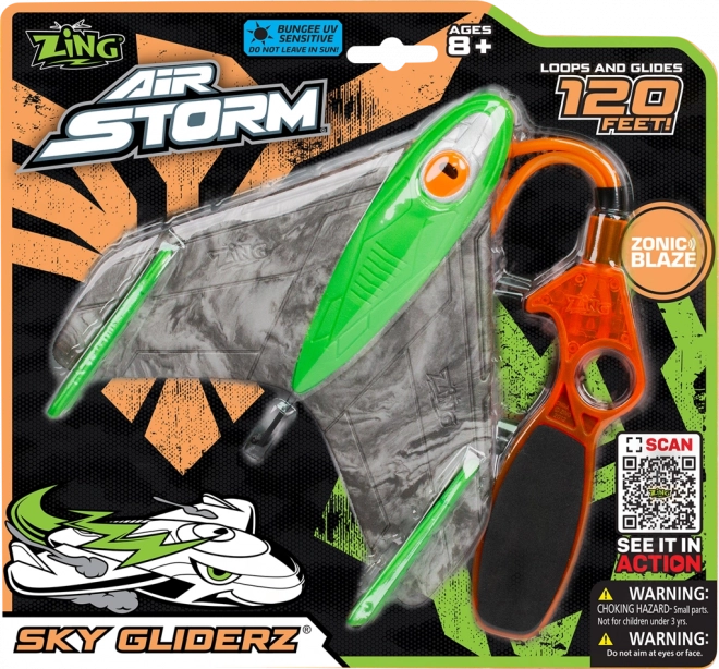 Schleuder mit Rakete für Kinder 8+