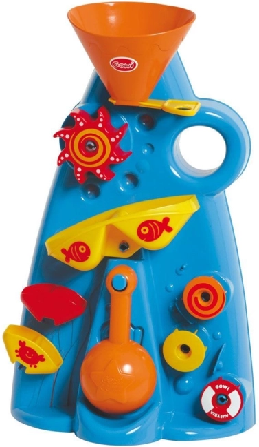 Gowi Sand- und Wassermühle blau