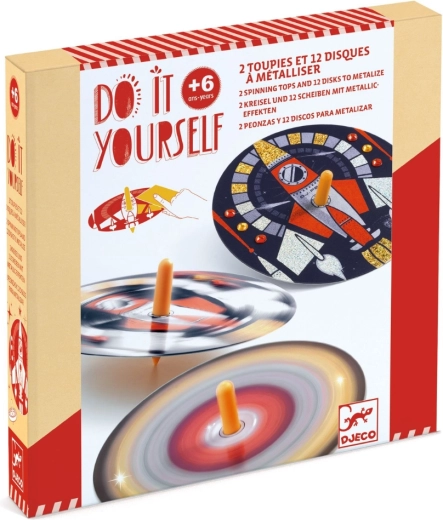 Djeco Kreativset Weltraumentchen