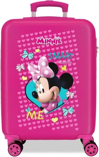 Joummabags Kinder-Reisekoffer Disney Minnie 55 cm