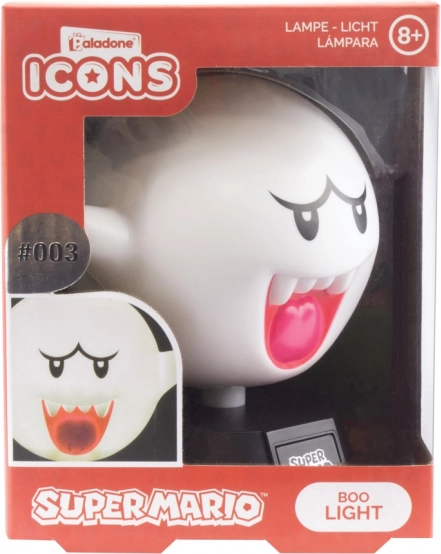 LED-Nachtlicht Boo – SUPER MARIO