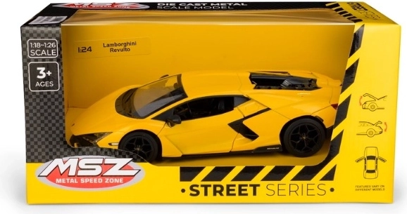 Lamborghini Revuelto Automodell 1:24 Gelb
