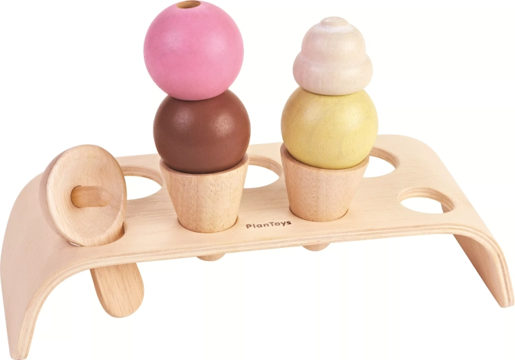 PlanToys Set zur Herstellung von Eiscreme PlanLifestyle