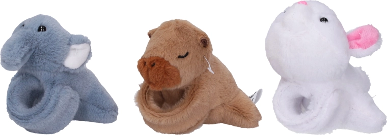 Plüscharmband mit Tierchen 11 × 7,5 cm