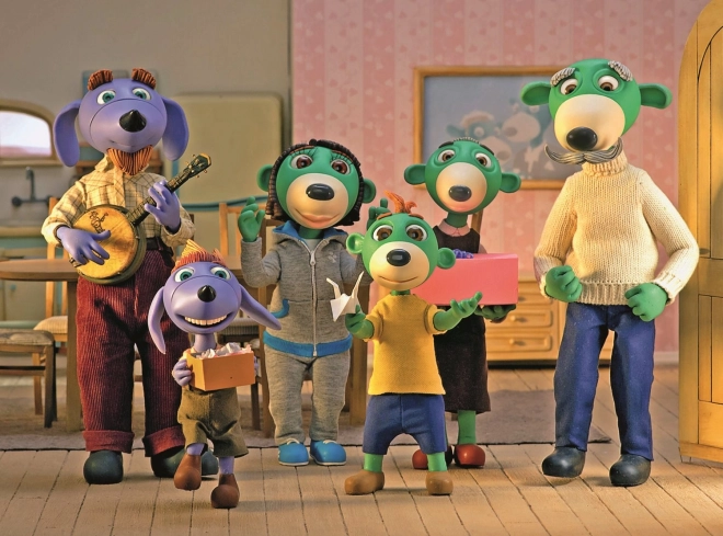 Trefliki Kinderpuzzle, 30 Teile